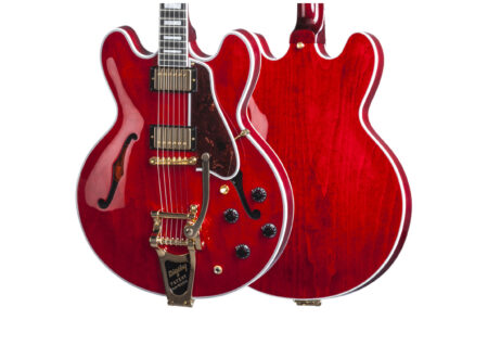 Gibson Memphis ES-355 Cherry Gloss Gibson Memphis 450x330 - Gibson Memphis ES-355 Cherry Gloss