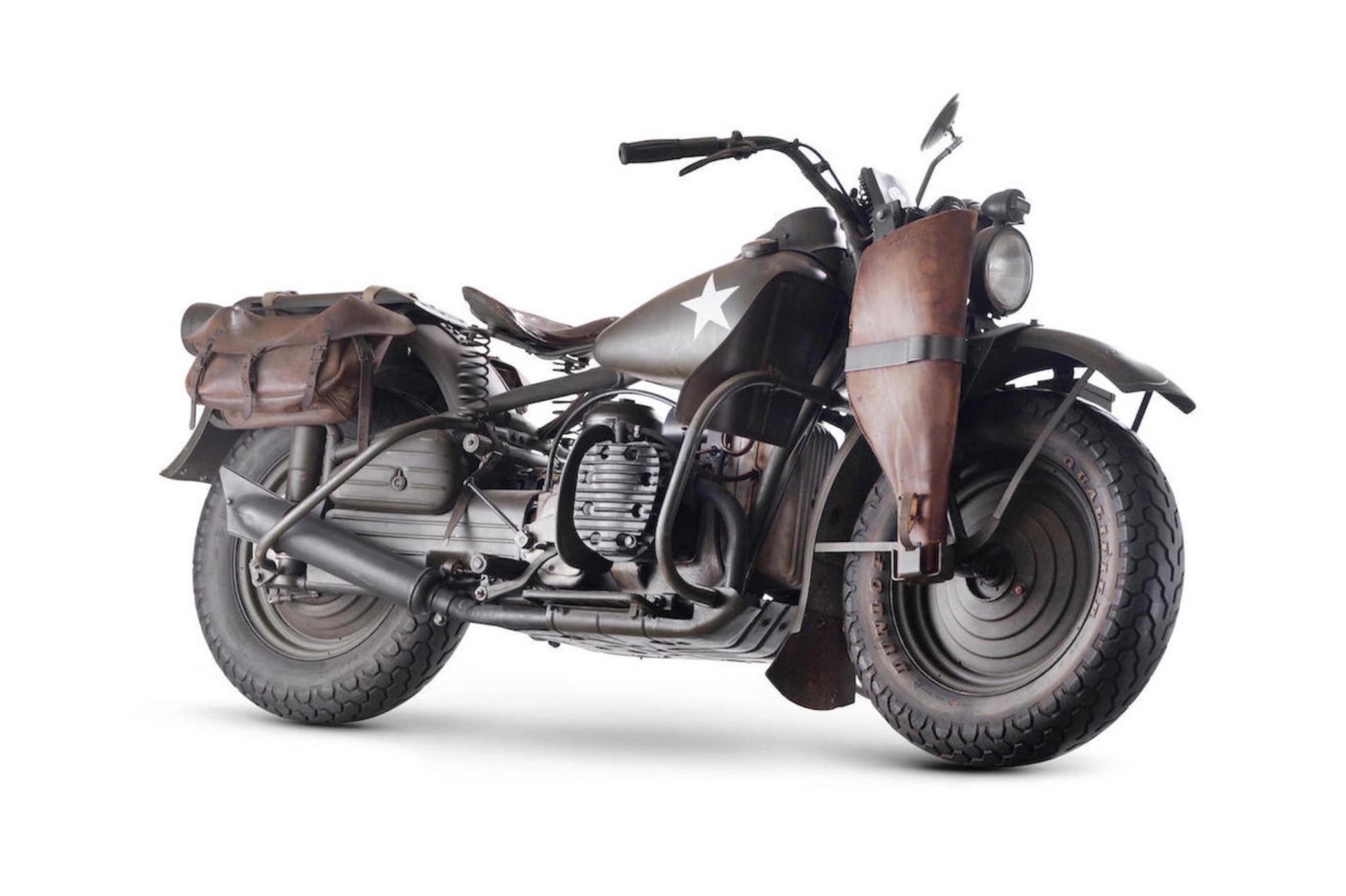 Ww2 era outlet motorcycle