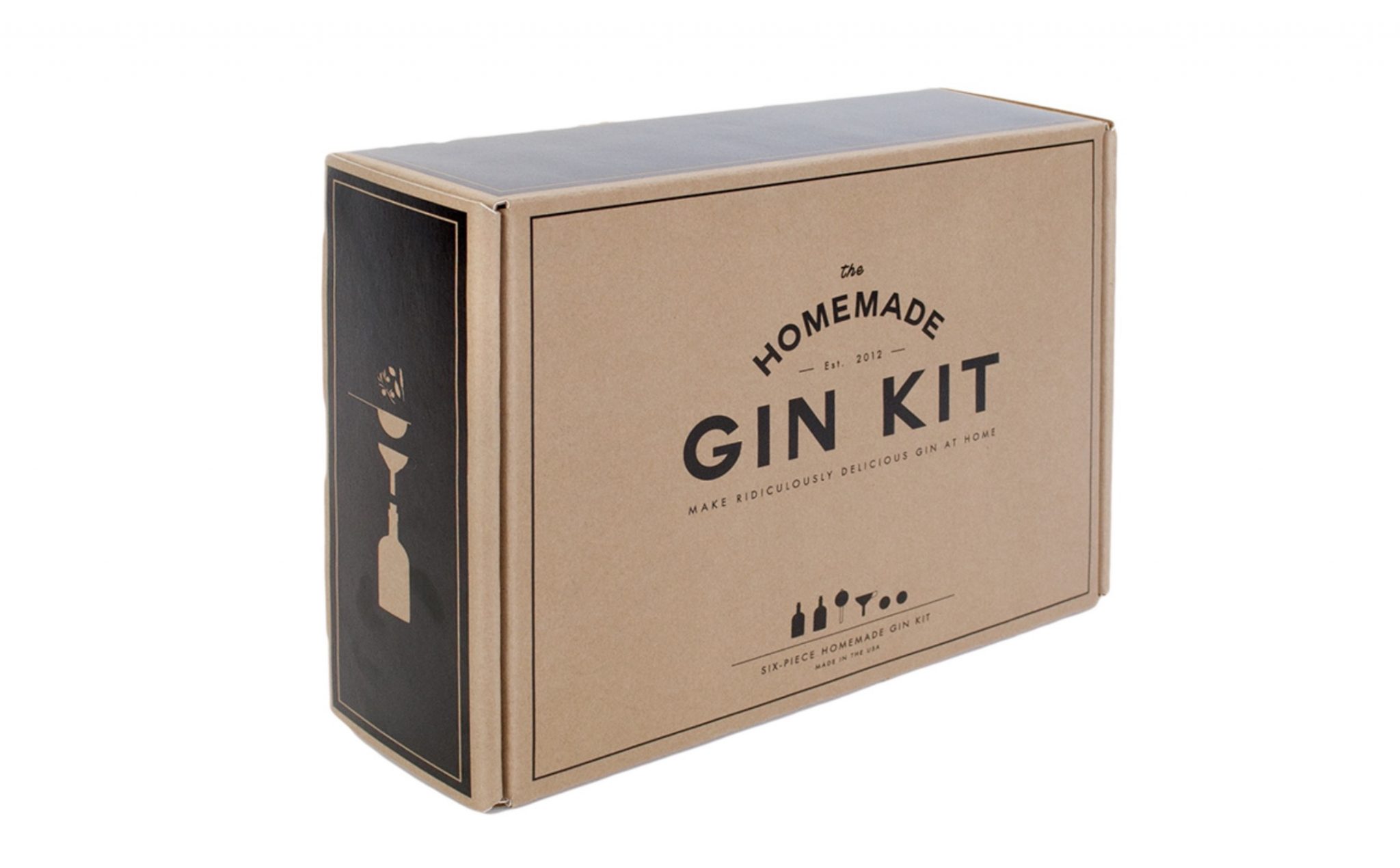 W&P Homemade Gin Kit, Make Your Own Kit, Botanical Blend and Juniper  Berries, Home Kit, Kitchen Essentials, DIY