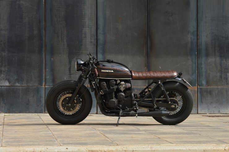 Honda CB750 Brat Style 4