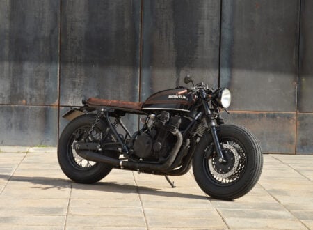 Overbold Motor Co. Honda CB750 Honda CB750 Brat Style 450x330 - Overbold Motor Co. Honda CB750