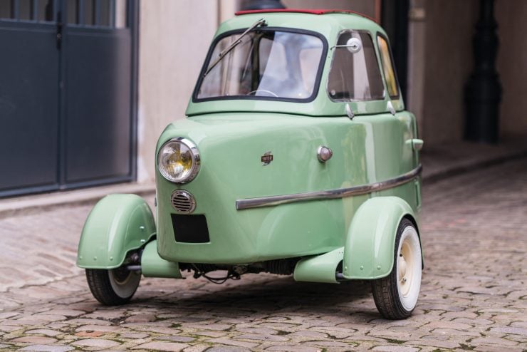 Inter 175A Berline Microcar 14