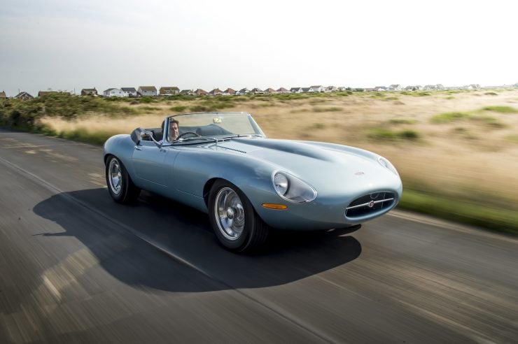 Jaguar Eagle Spyder GT E-Type XKE 1