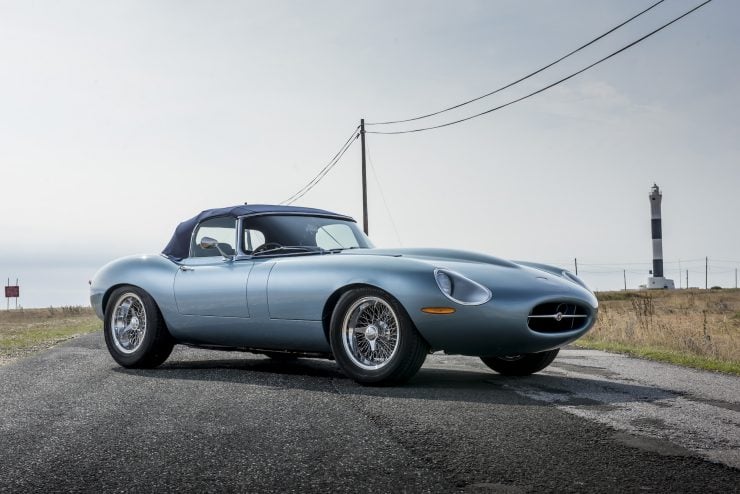 Jaguar Eagle Spyder GT E-Type XKE 10