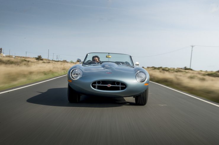 Jaguar Eagle Spyder GT E-Type XKE 2