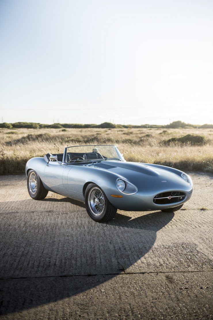 Jaguar Eagle Spyder GT E-Type XKE 20