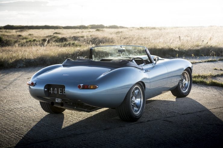 Jaguar Eagle Spyder GT E-Type XKE 26