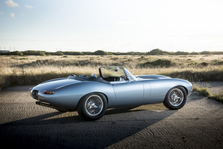 Jaguar Eagle Spyder GT E-Type XKE 27