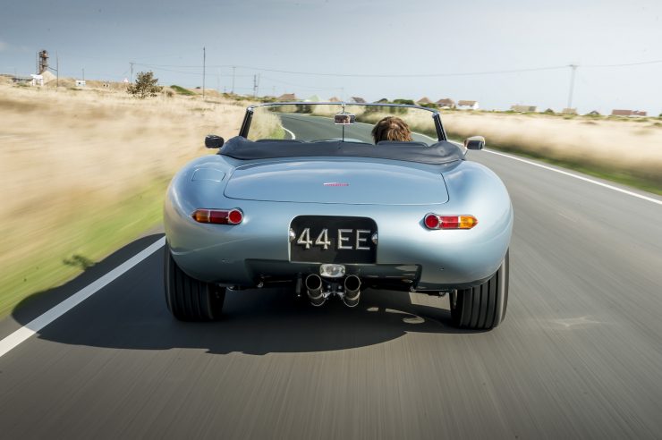 Jaguar Eagle Spyder GT E-Type XKE 3