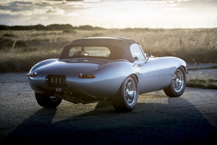 Jaguar Eagle Spyder GT E-Type XKE 32