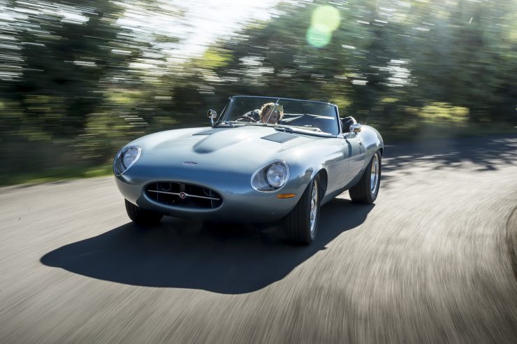 Jaguar Eagle Spyder GT E-Type XKE 5