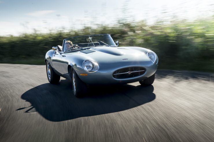 Jaguar Eagle Spyder GT E-Type XKE 6