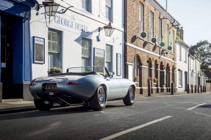 Jaguar Eagle Spyder GT E-Type XKE 7