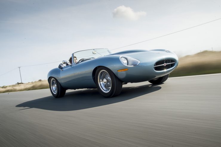 Jaguar Eagle Spyder GT E-Type XKE