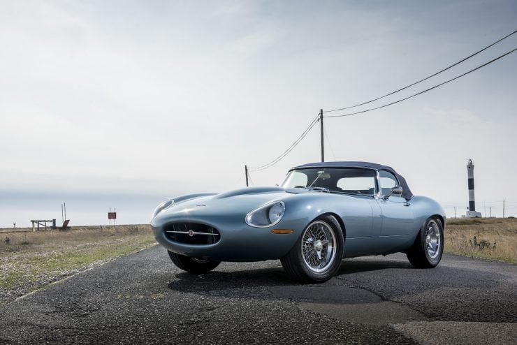 Jaguar Eagle Spyder GT E-Type XKE 9