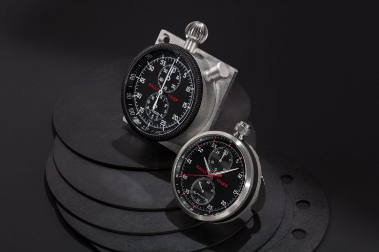 Montblanc Timewalker Rally Timer 100 1