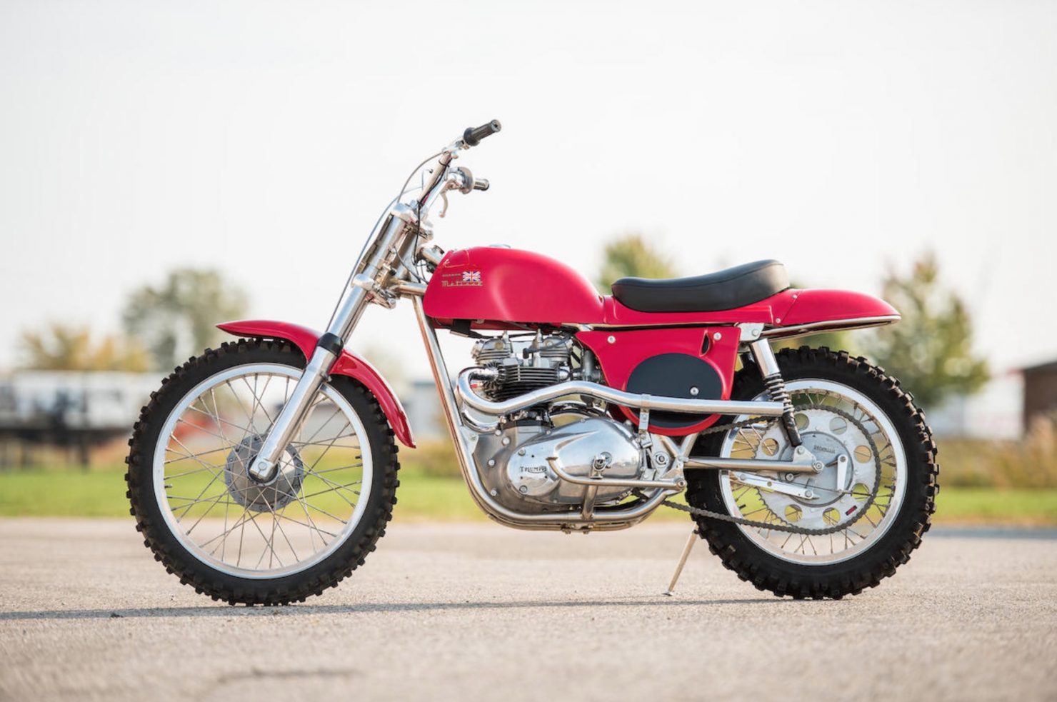 1970 Rickman Triumph M tisse