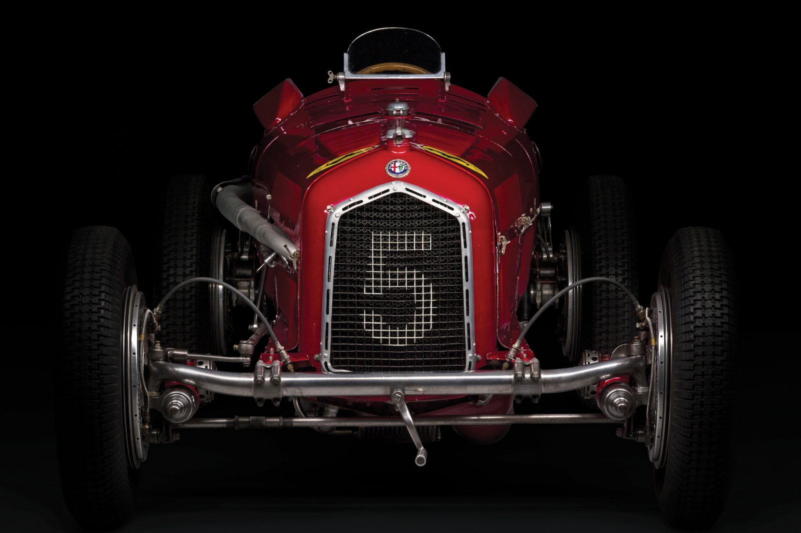 1934 Scuderia Ferrari Alfa Romeo P3 Tipo B