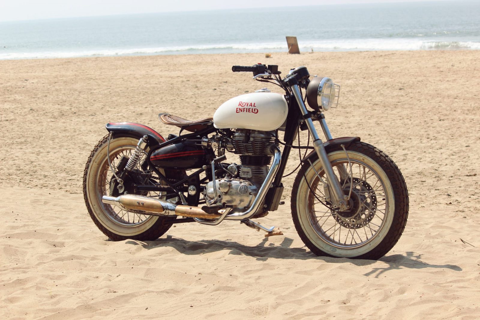 Royal Enfield Beach Tracker