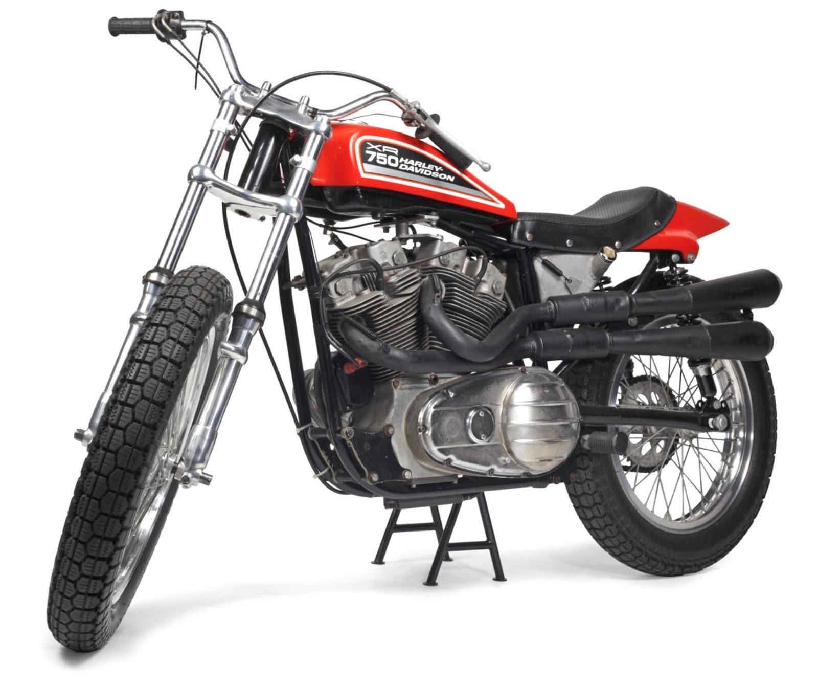 The Harley Davidson Xr 750 A Brief History