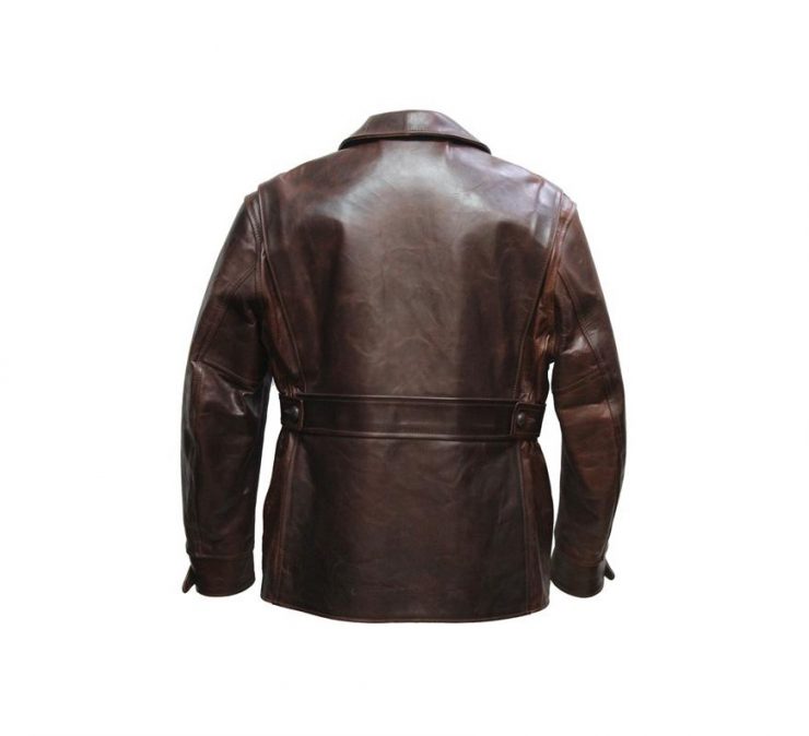 Aero Leather Northeaster Jacket