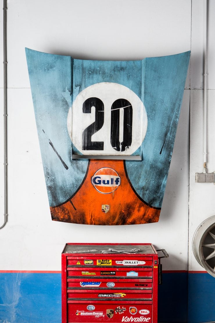 Capot Porsche 911 – Gulf – eshopdéco