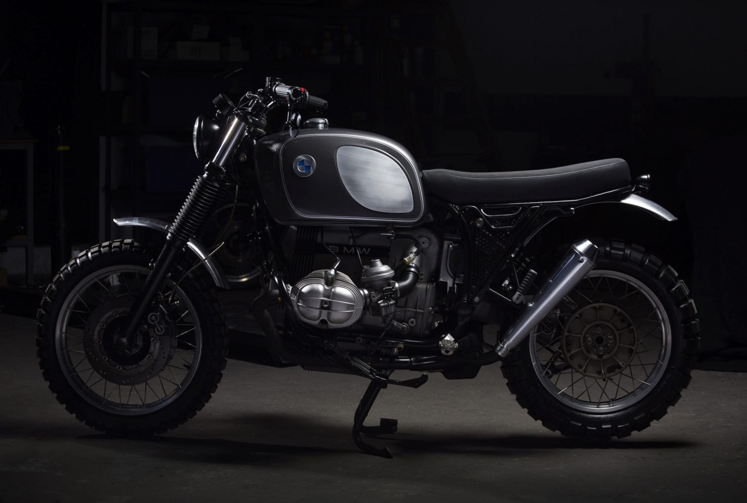 Motorrad R100 Fuel Motorcycles BMW R100R Silverback