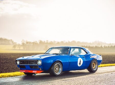 Bill Shaw Racing 1968 Chevrolet Camaro Z/28 Chevrolet Camaro 450x330 - Bill Shaw Racing 1968 Chevrolet Camaro Z/28