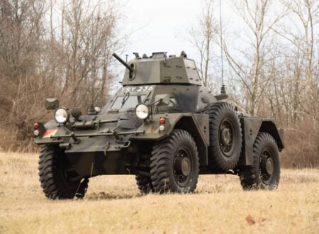Paintball Gun Equipped Daimler Ferret Daimler Ferret Scout Car 450x330 - Paintball Gun Equipped Daimler Ferret