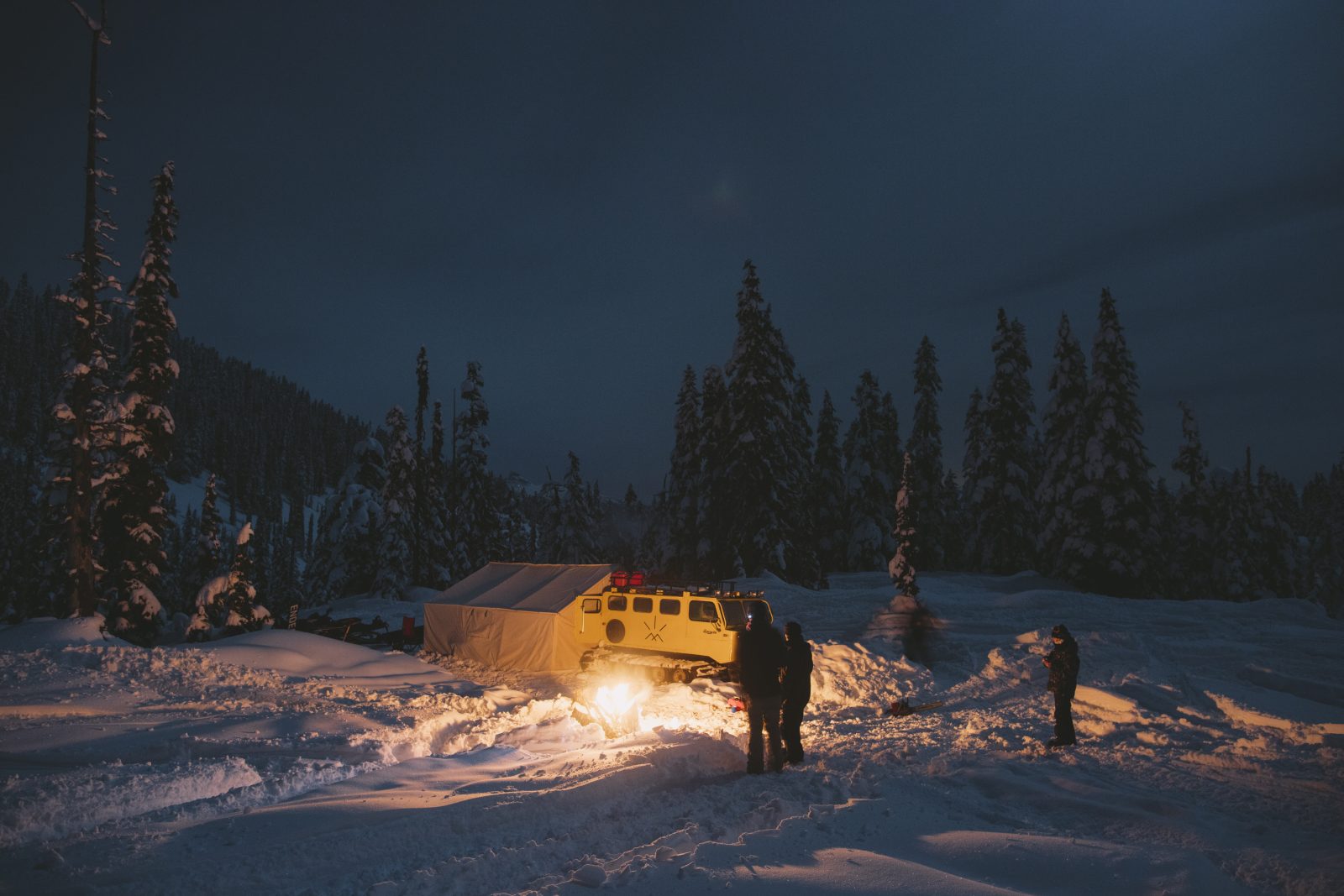 The NLO Yamaha XT500 Snow Bike