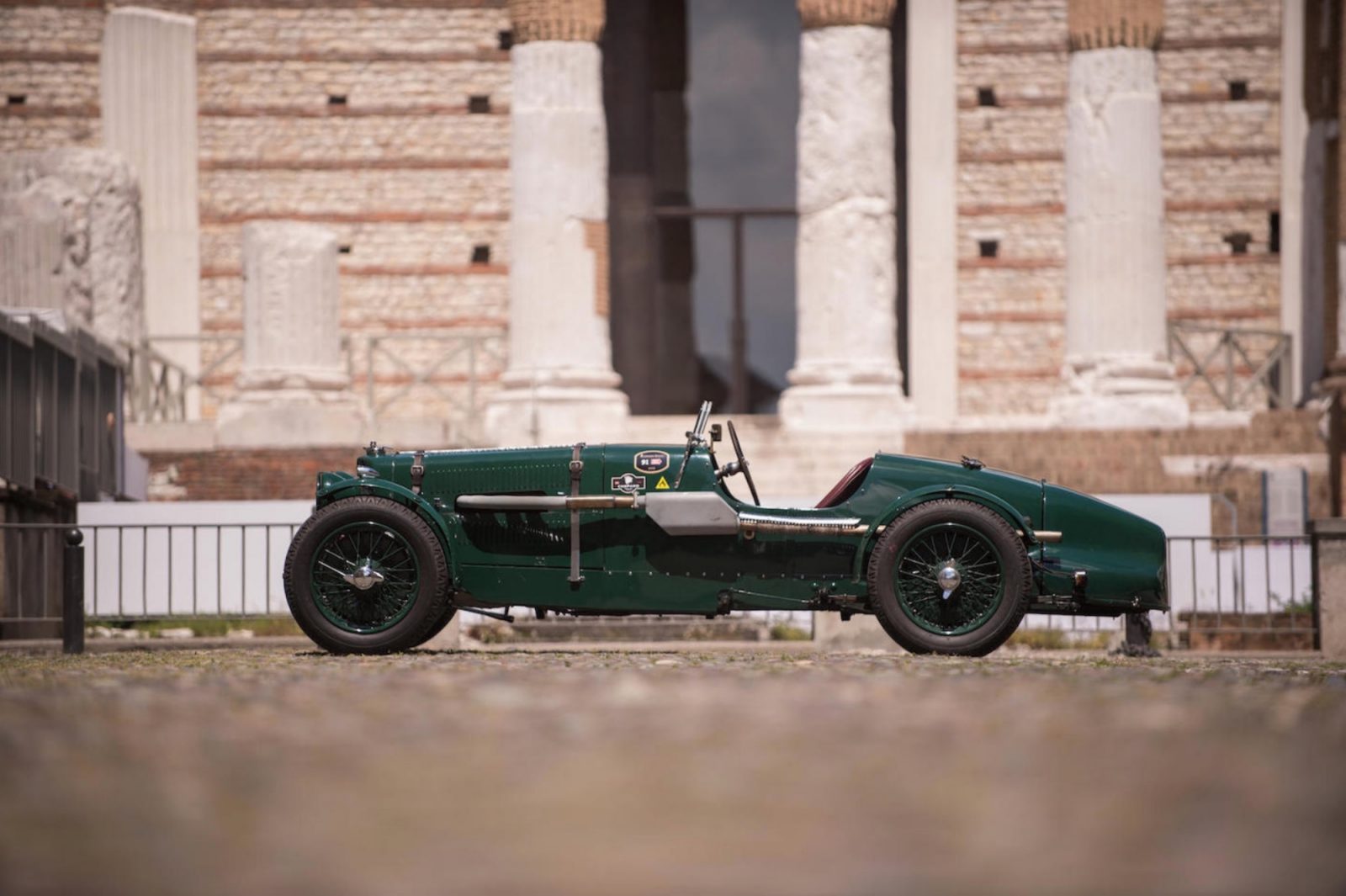 Slot Adictos - El 27.Aston Martin Ulster 1935 Le Mans - Scratch & Building