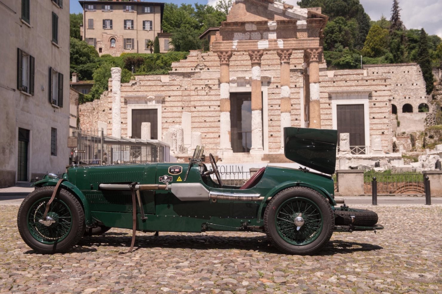 NO SPARK Aston Martin 1.5 Ulster #28 24 Heures du Mans 1935 1/43
