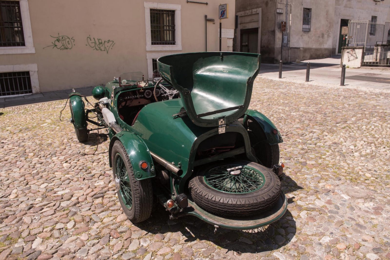 Miniature Aston Martin 1.5 Ulster #30 - 24H Le Mans 1935 - 1/43 SLM 43 - NEUVE