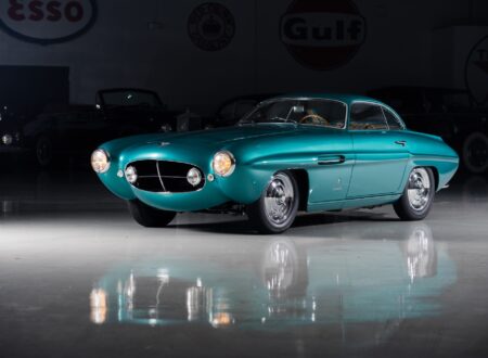 1953 Fiat 8V Ghia Supersonic fiat 8v ghia supersonic 1 450x330 - 1953 Fiat 8V Ghia Supersonic