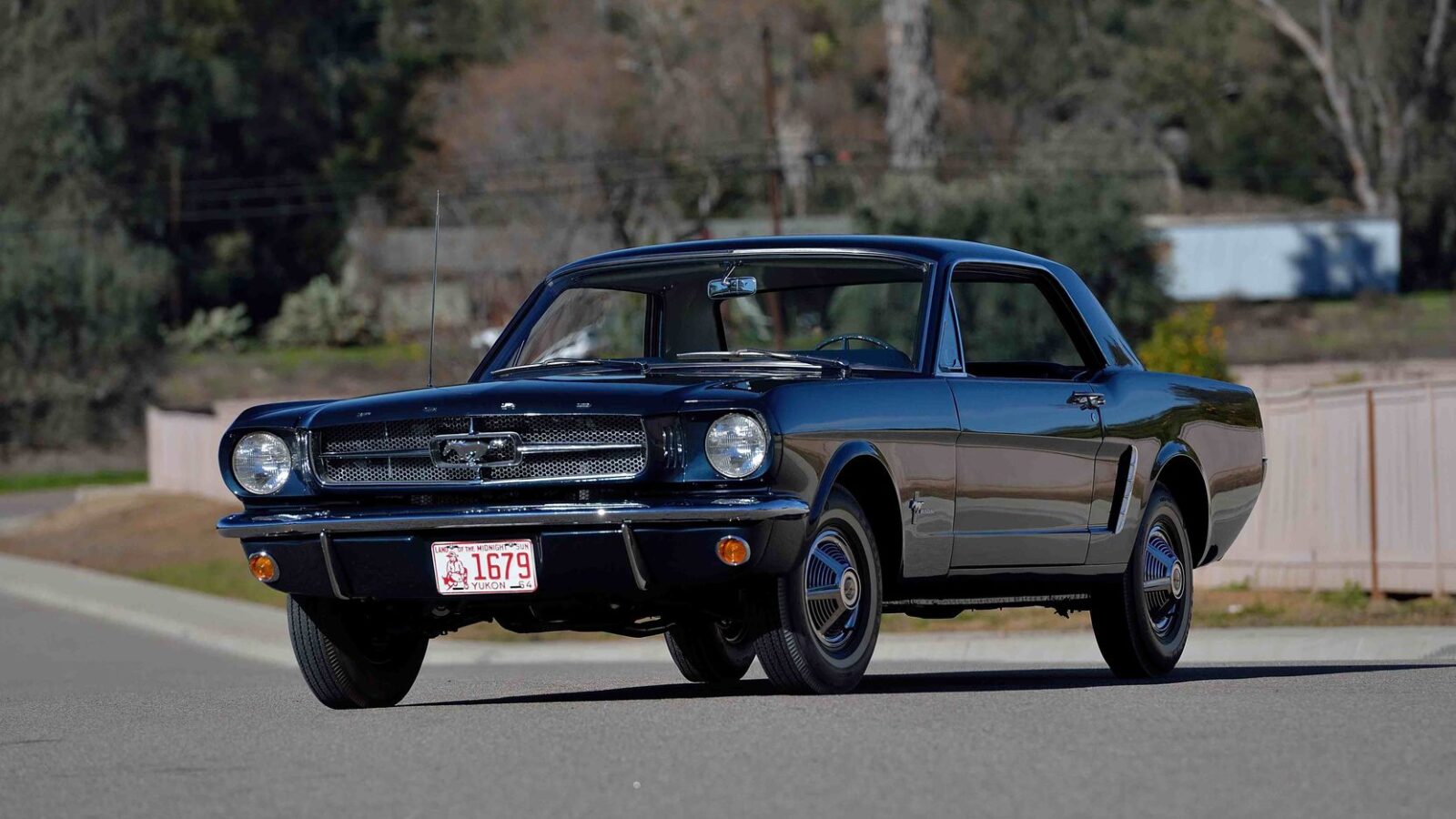 First Generation Ford Mustang