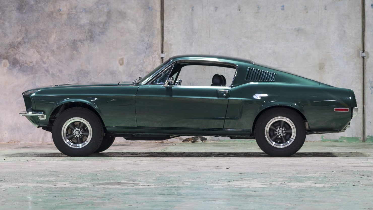 Bullitt-spec 1968 Ford Mustang Fastback