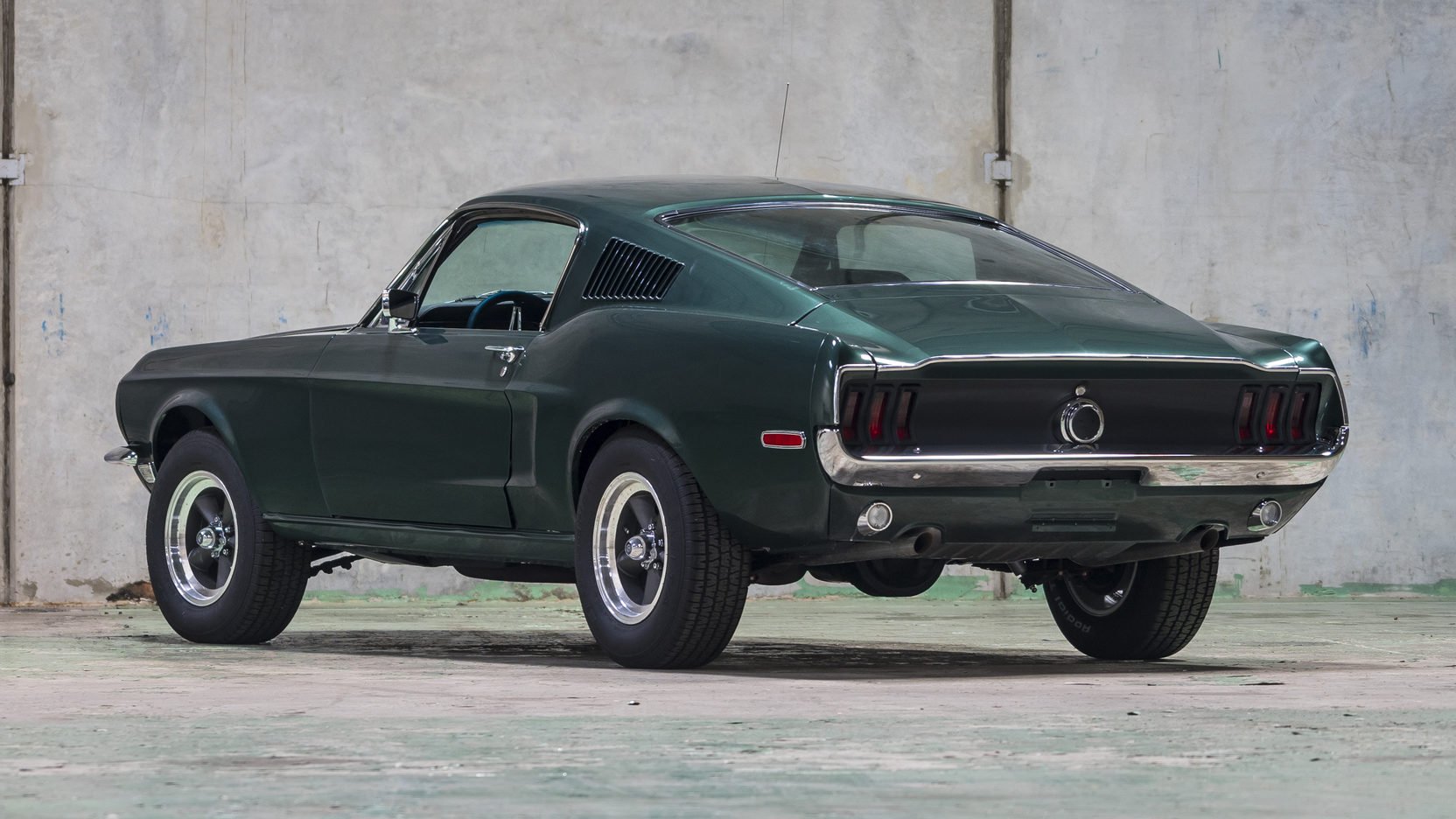 Bullitt-Spec 1968 Ford Mustang Fastback