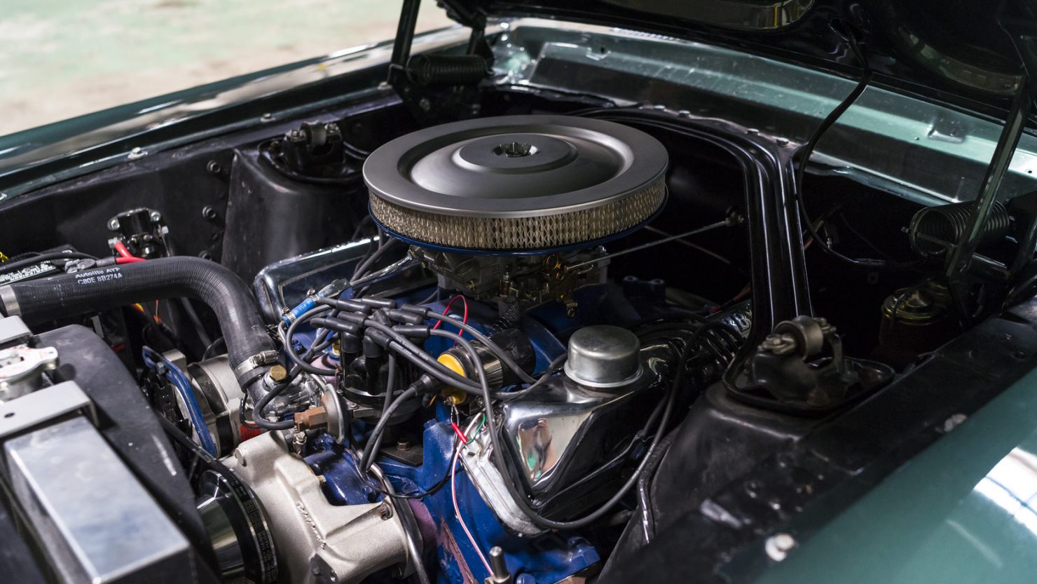 bullitt rc engine