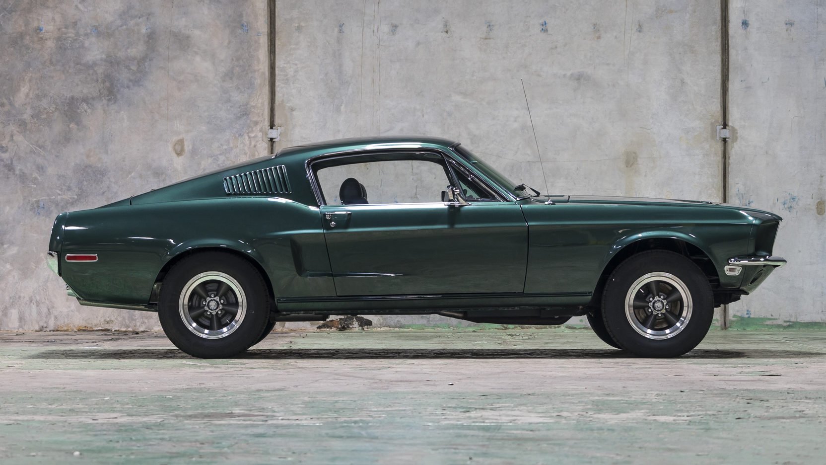 Bullitt Mustang Specs 1968