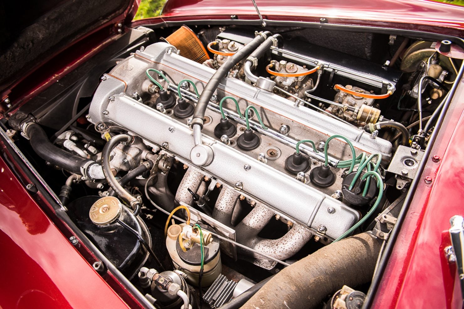 Aston Martin DB6 MKII Vantage