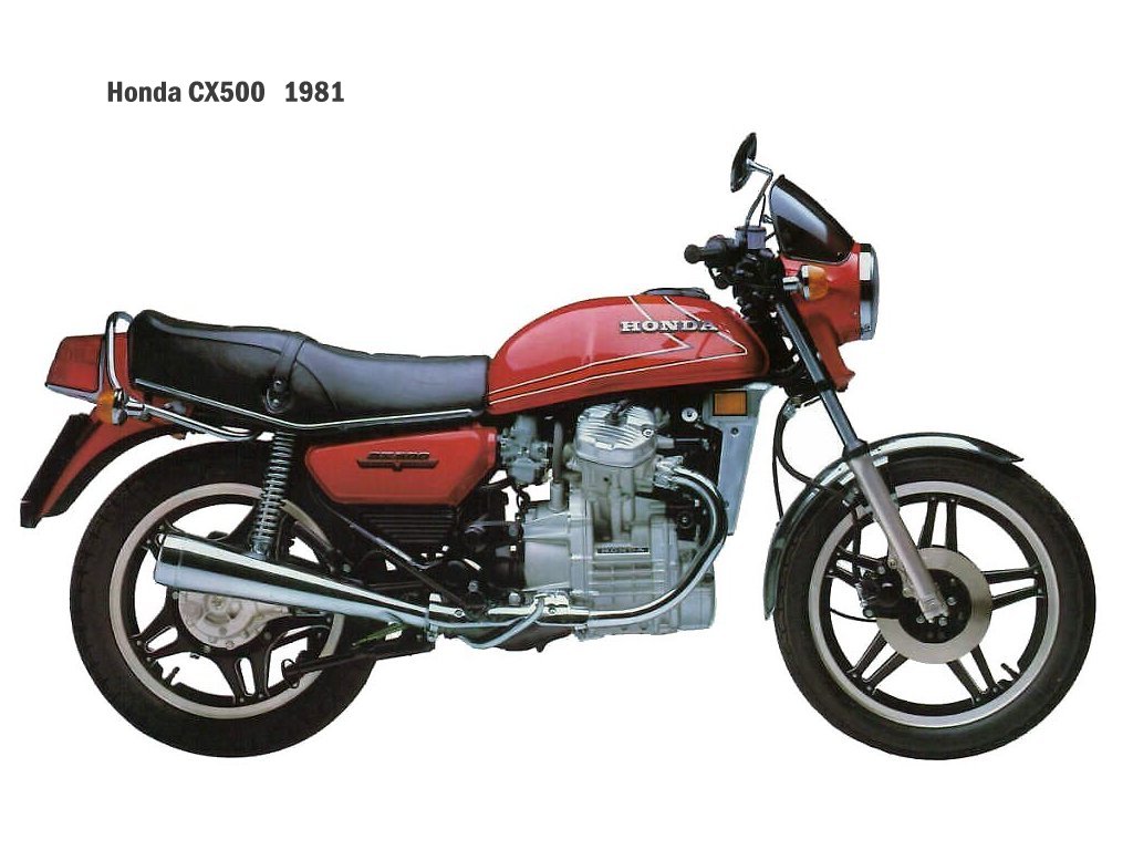 Honda shop cx 600