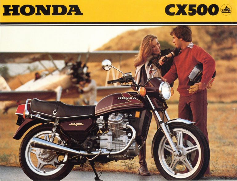 Honda cx series