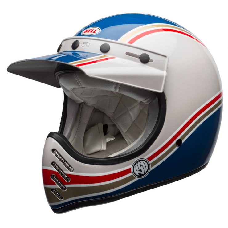 Moto 3 Helmet