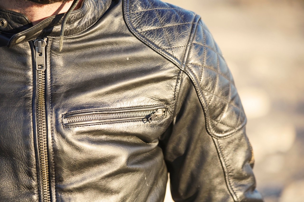 Dirt Track Motorcycle Jacket by Helstons + Fuel