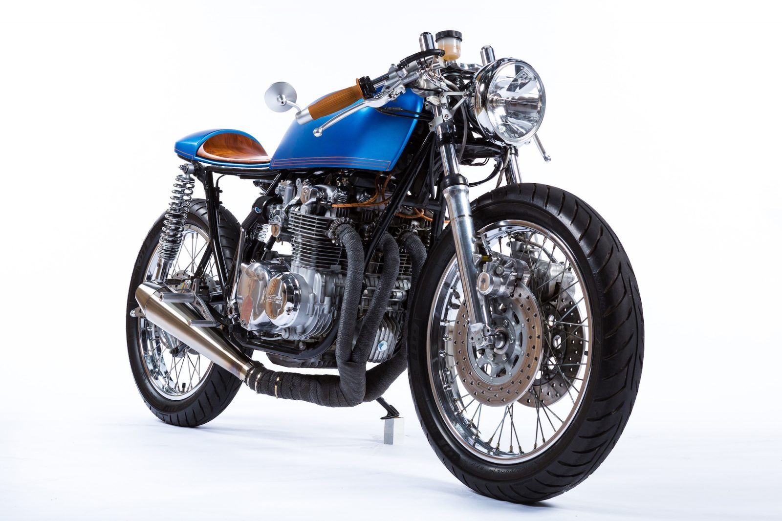 A Brief History of the Honda CB550