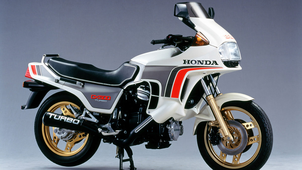 A Brief History Of The Honda Cx Series