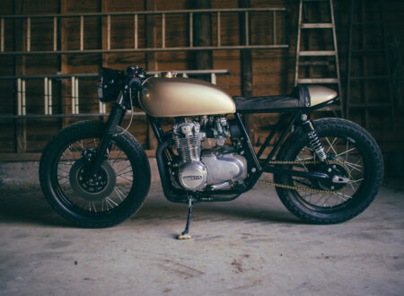 Honda Cx500 Cafe Brat