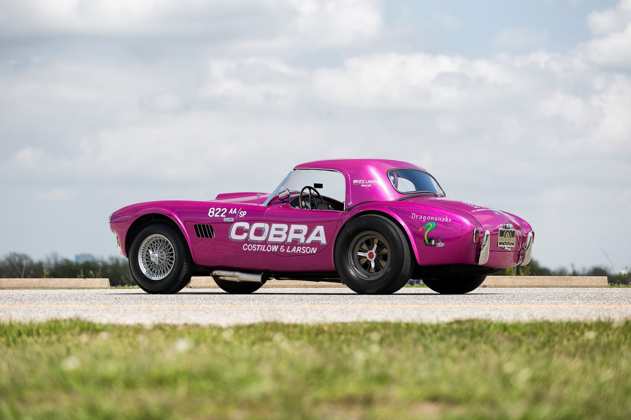 1963 Shelby 289 Cobra "Dragonsnake"