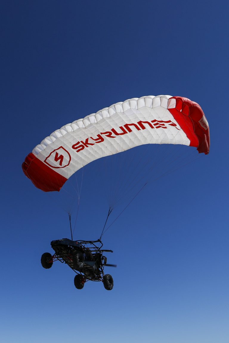 buggy for travelling by air