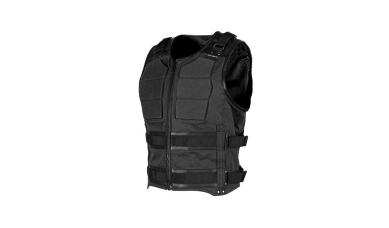 Speed and Strength True Grit Armored Motorcycle Vest